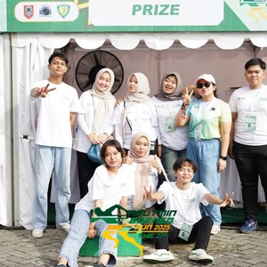 Race photo from ARUTMIN BORNEO RUN 2025