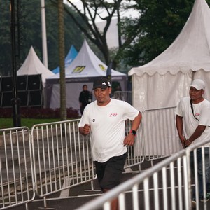 Race photo from Yumaju Berlebarun Besama ASICS