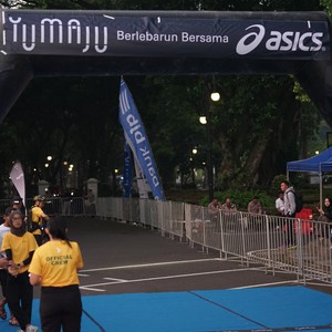 Race photo from Yumaju Berlebarun Besama ASICS