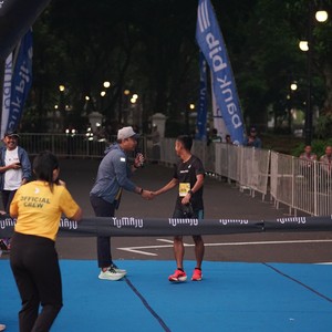 Race photo from Yumaju Berlebarun Besama ASICS