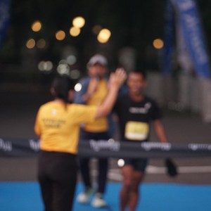 Race photo from Yumaju Berlebarun Besama ASICS