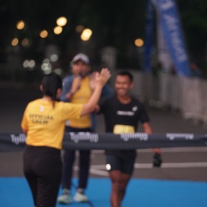 Race photo from Yumaju Berlebarun Besama ASICS