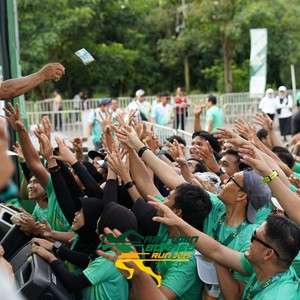 Race photo from ARUTMIN BORNEO RUN 2025