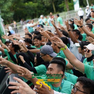 Race photo from ARUTMIN BORNEO RUN 2025