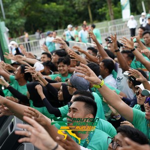 Race photo from ARUTMIN BORNEO RUN 2025