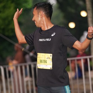 Race photo from Yumaju Berlebarun Besama ASICS