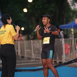 Race photo from Yumaju Berlebarun Besama ASICS