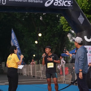 Race photo from Yumaju Berlebarun Besama ASICS