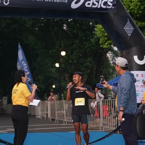 Race photo from Yumaju Berlebarun Besama ASICS
