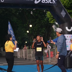 Race photo from Yumaju Berlebarun Besama ASICS