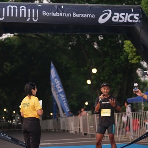 Race photo from Yumaju Berlebarun Besama ASICS