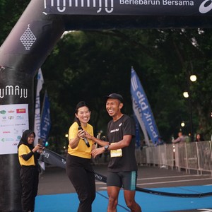 Race photo from Yumaju Berlebarun Besama ASICS