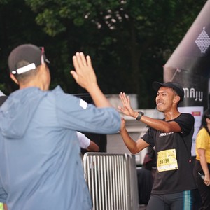 Race photo from Yumaju Berlebarun Besama ASICS