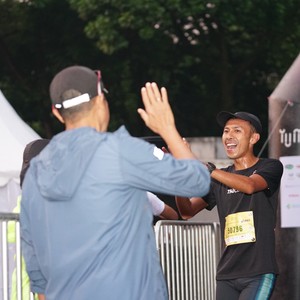 Race photo from Yumaju Berlebarun Besama ASICS