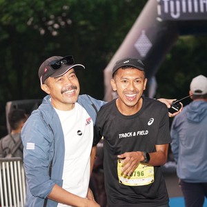 Race photo from Yumaju Berlebarun Besama ASICS