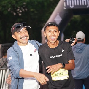 Race photo from Yumaju Berlebarun Besama ASICS
