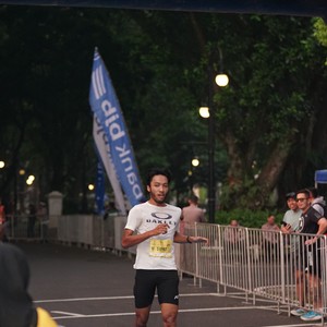 Race photo from Yumaju Berlebarun Besama ASICS