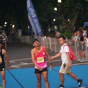 Race photo from Yumaju Berlebarun Besama ASICS