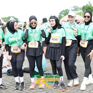 Race photo from ARUTMIN BORNEO RUN 2025