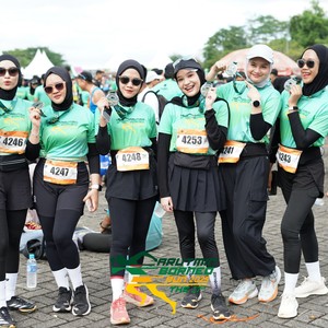 Race photo from ARUTMIN BORNEO RUN 2025