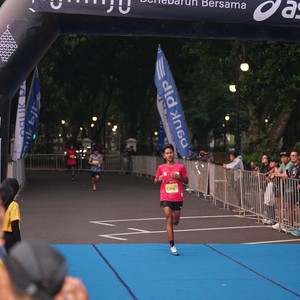 Race photo from Yumaju Berlebarun Besama ASICS