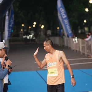 Race photo from Yumaju Berlebarun Besama ASICS