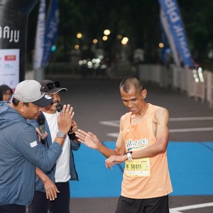 Race photo from Yumaju Berlebarun Besama ASICS