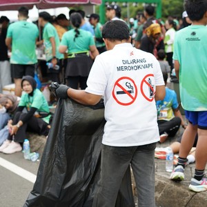 Race photo from ARUTMIN BORNEO RUN 2025