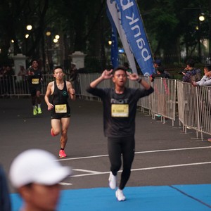 Race photo from Yumaju Berlebarun Besama ASICS
