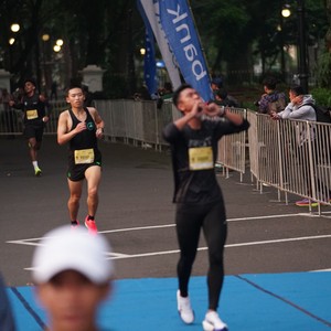 Race photo from Yumaju Berlebarun Besama ASICS