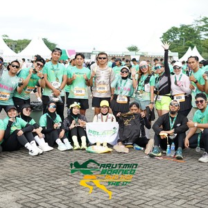 Race photo from ARUTMIN BORNEO RUN 2025