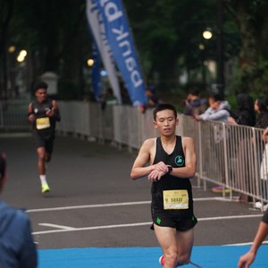 Race photo from Yumaju Berlebarun Besama ASICS