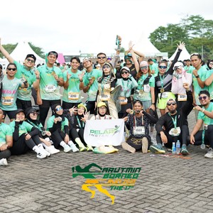 Race photo from ARUTMIN BORNEO RUN 2025