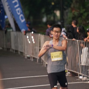 Race photo from Yumaju Berlebarun Besama ASICS