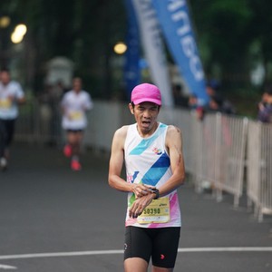 Race photo from Yumaju Berlebarun Besama ASICS