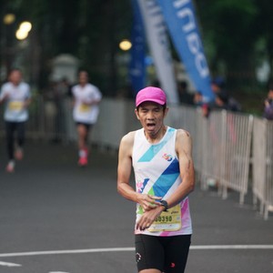 Race photo from Yumaju Berlebarun Besama ASICS