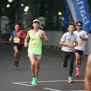 Race photo from Yumaju Berlebarun Besama ASICS