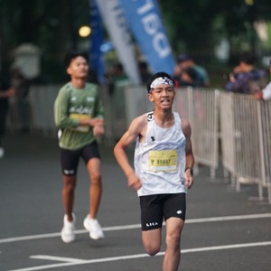 Race photo from Yumaju Berlebarun Besama ASICS