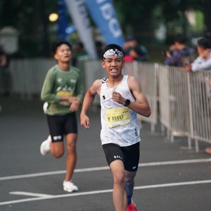 Race photo from Yumaju Berlebarun Besama ASICS