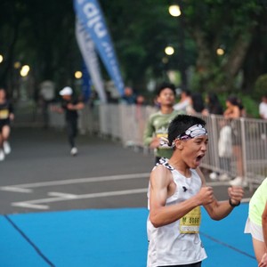 Race photo from Yumaju Berlebarun Besama ASICS
