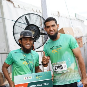 Race photo from ARUTMIN BORNEO RUN 2025