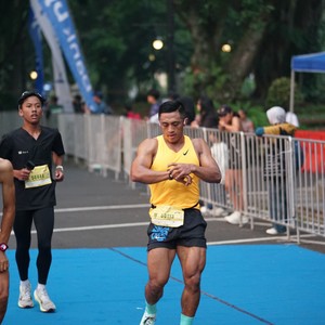 Race photo from Yumaju Berlebarun Besama ASICS