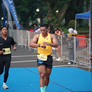 Race photo from Yumaju Berlebarun Besama ASICS