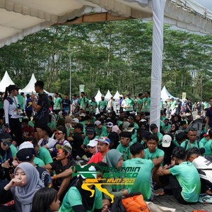 Race photo from ARUTMIN BORNEO RUN 2025