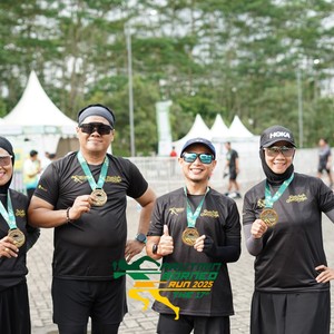 Race photo from ARUTMIN BORNEO RUN 2025