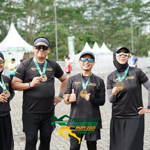 Race photo from ARUTMIN BORNEO RUN 2025