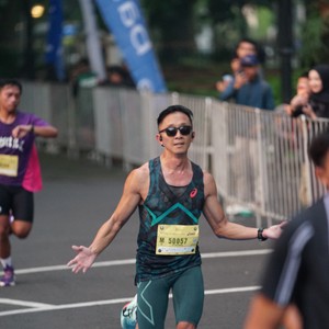 Race photo from Yumaju Berlebarun Besama ASICS