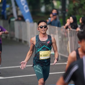 Race photo from Yumaju Berlebarun Besama ASICS