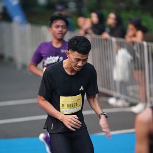 Race photo from Yumaju Berlebarun Besama ASICS