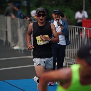 Race photo from Yumaju Berlebarun Besama ASICS